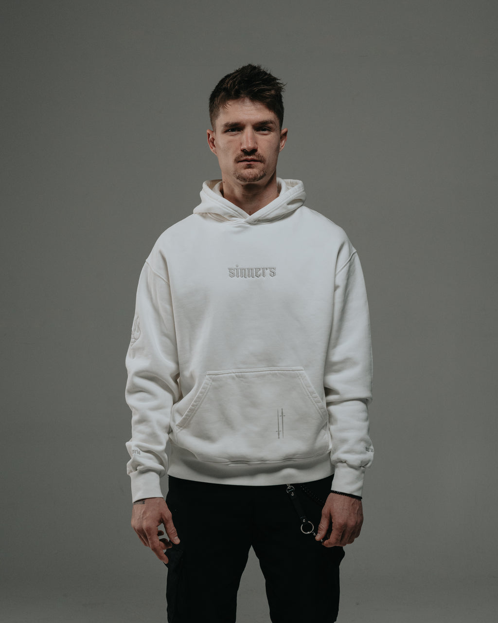 CW/WH Hoodie OffWhite